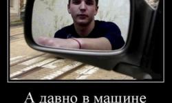 А давно в машине обои клеят?