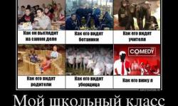 Мой школьный класс